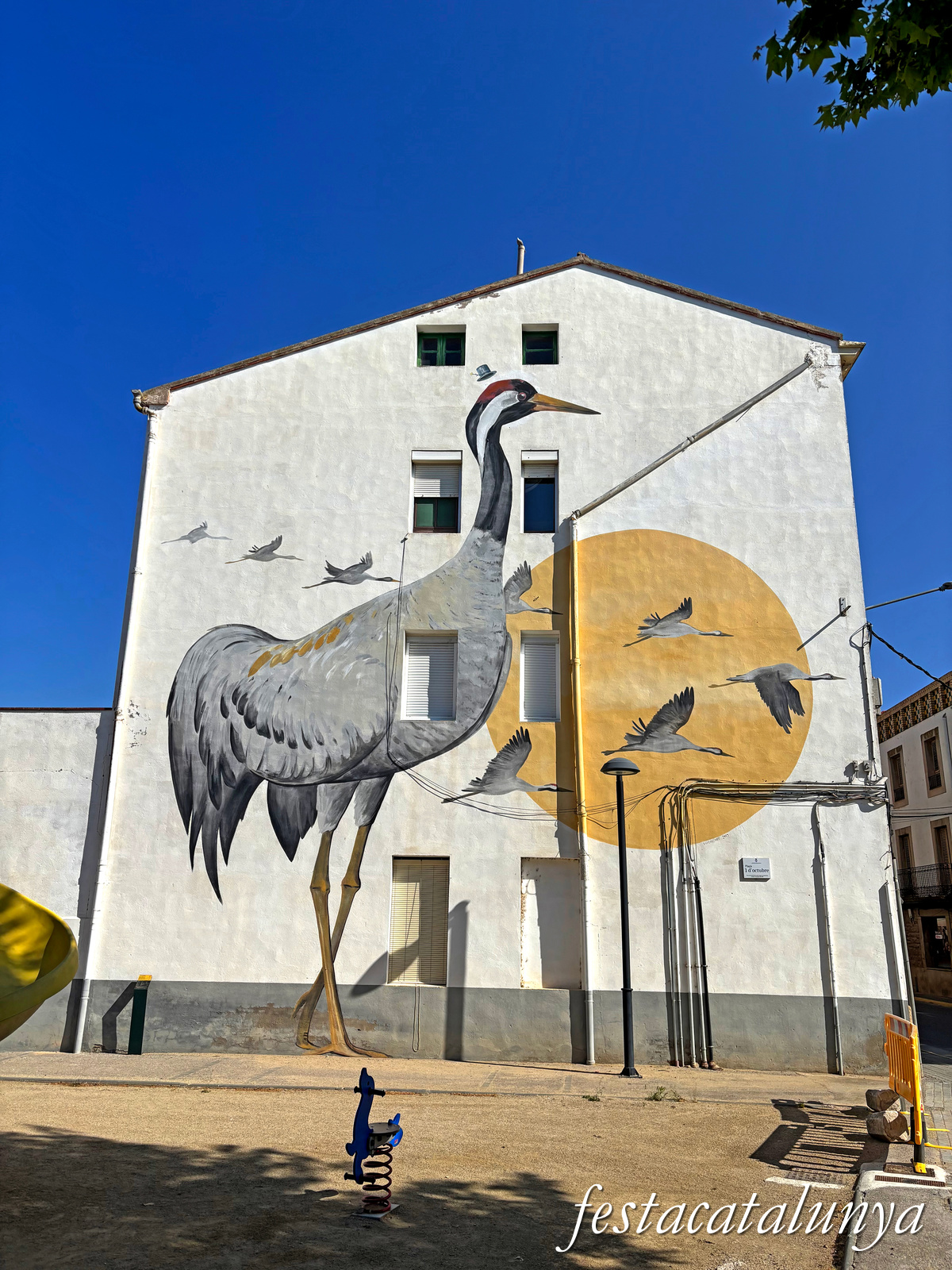 Ivars d'Urgell - Enciclopèdia mural