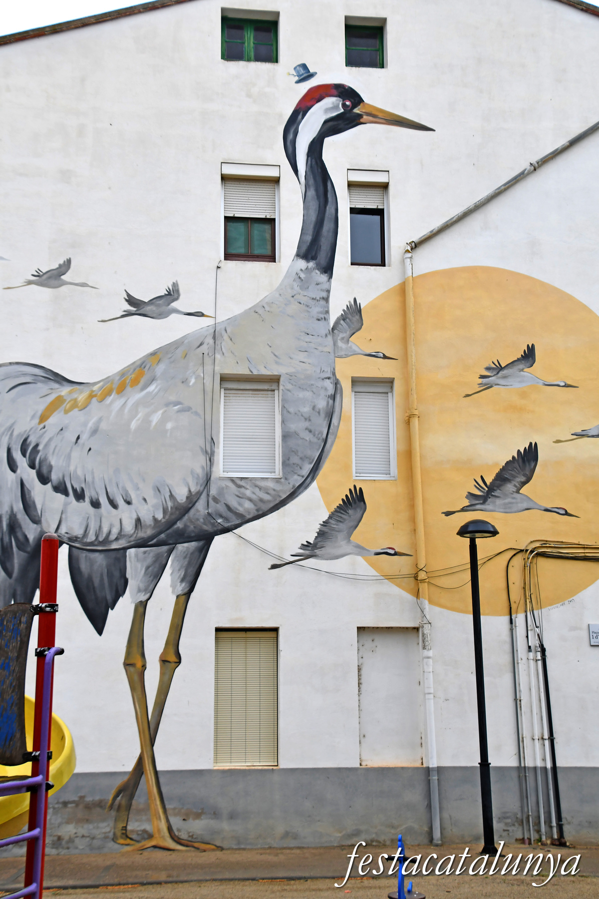 Ivars d'Urgell - Enciclopèdia mural