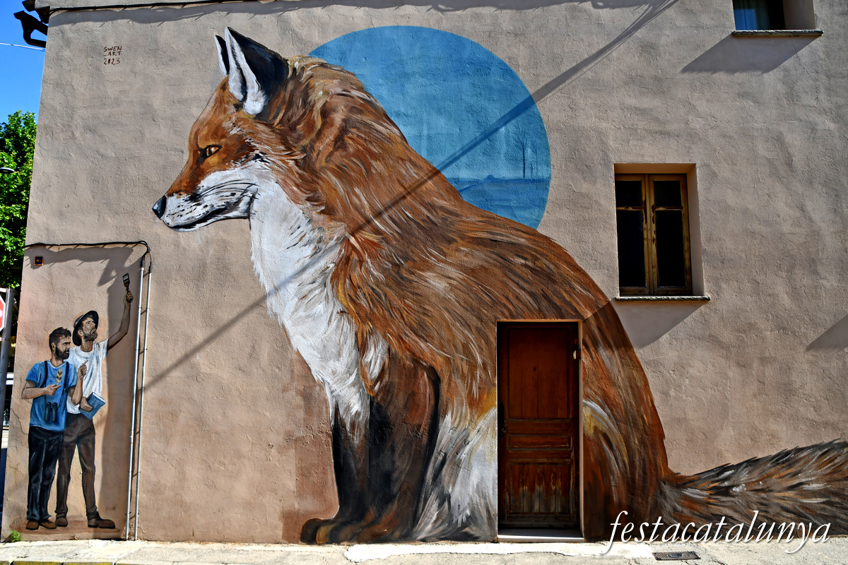 Ivars d'Urgell - Enciclopèdia mural