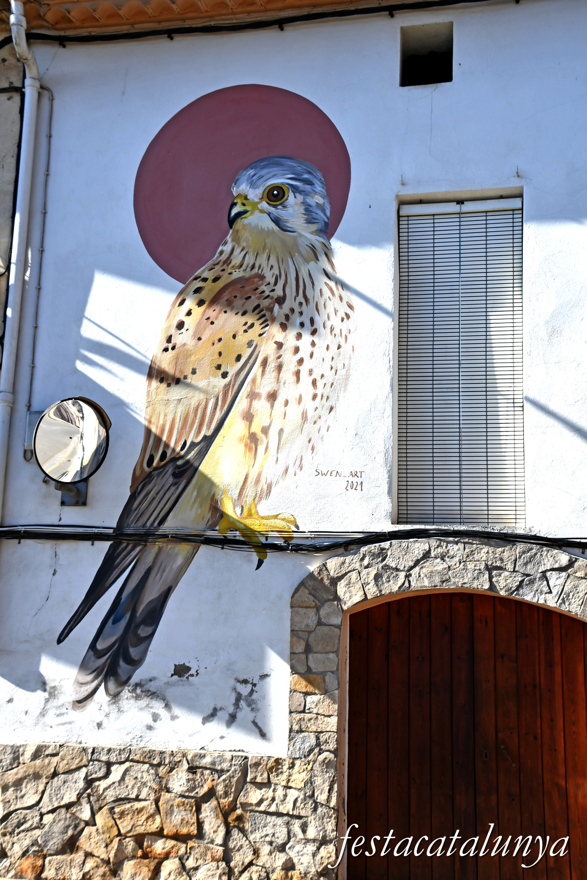 Ivars d'Urgell - Enciclopèdia mural