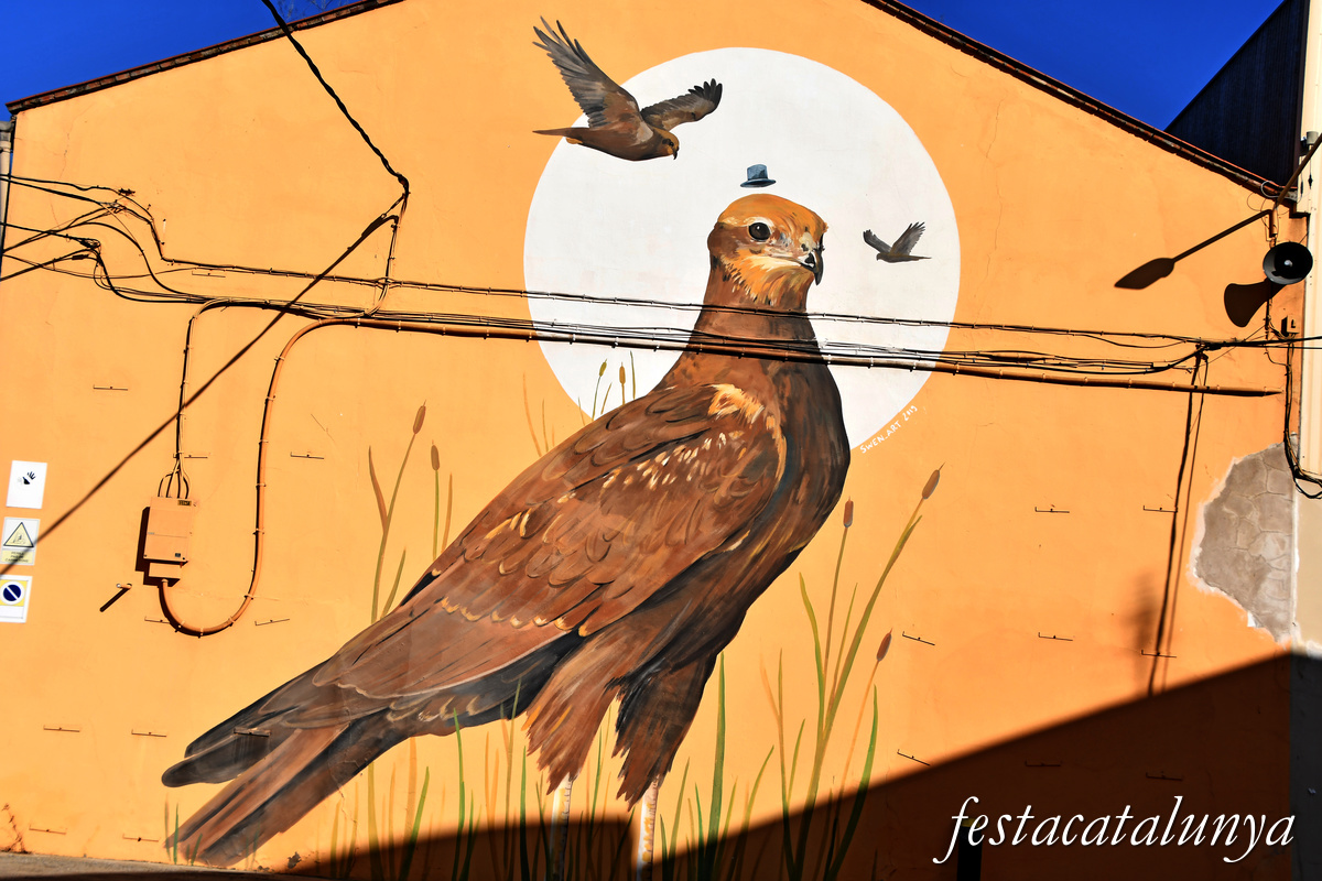 Ivars d'Urgell - Enciclopèdia mural 