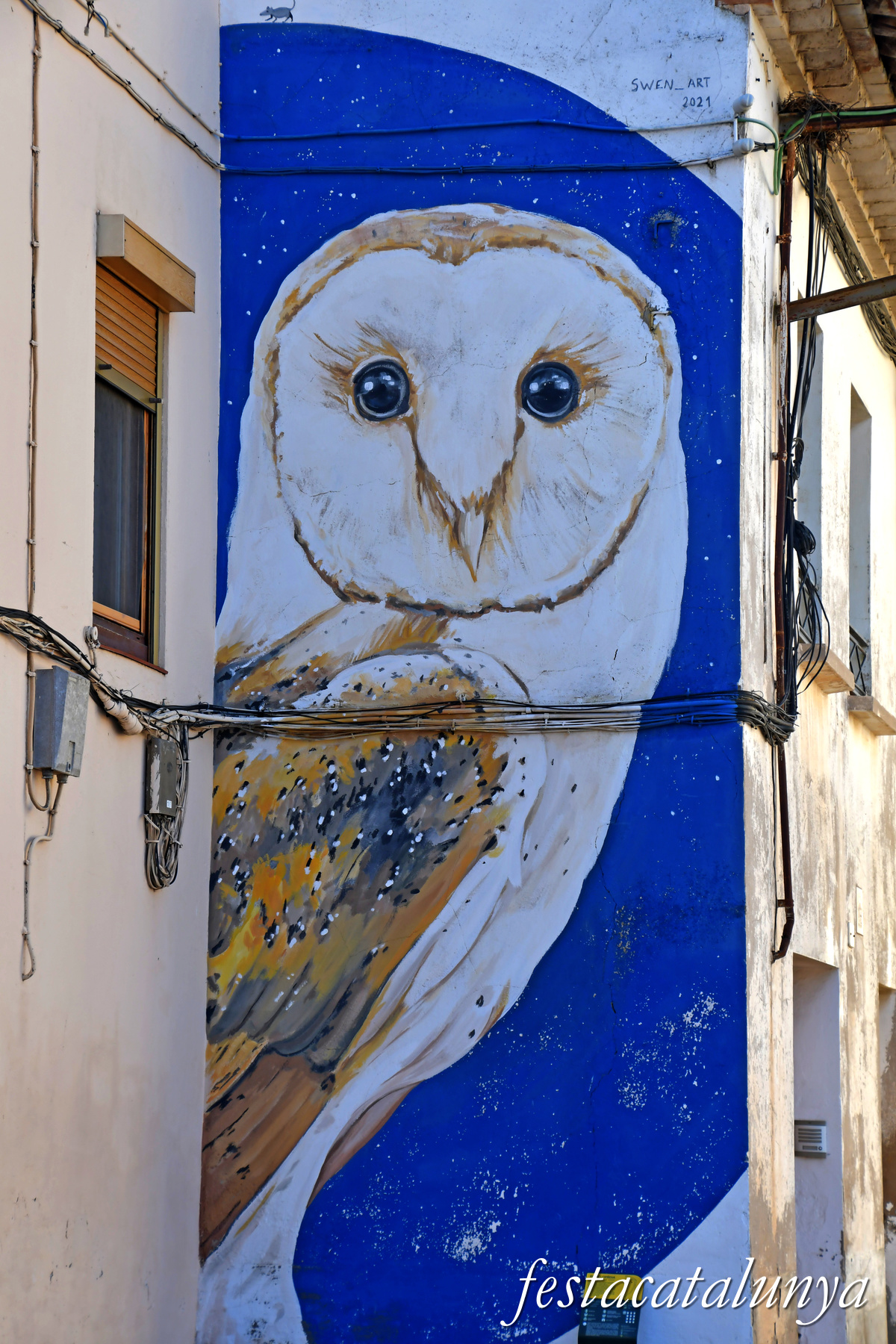 Ivars d'Urgell - Enciclopèdia mural