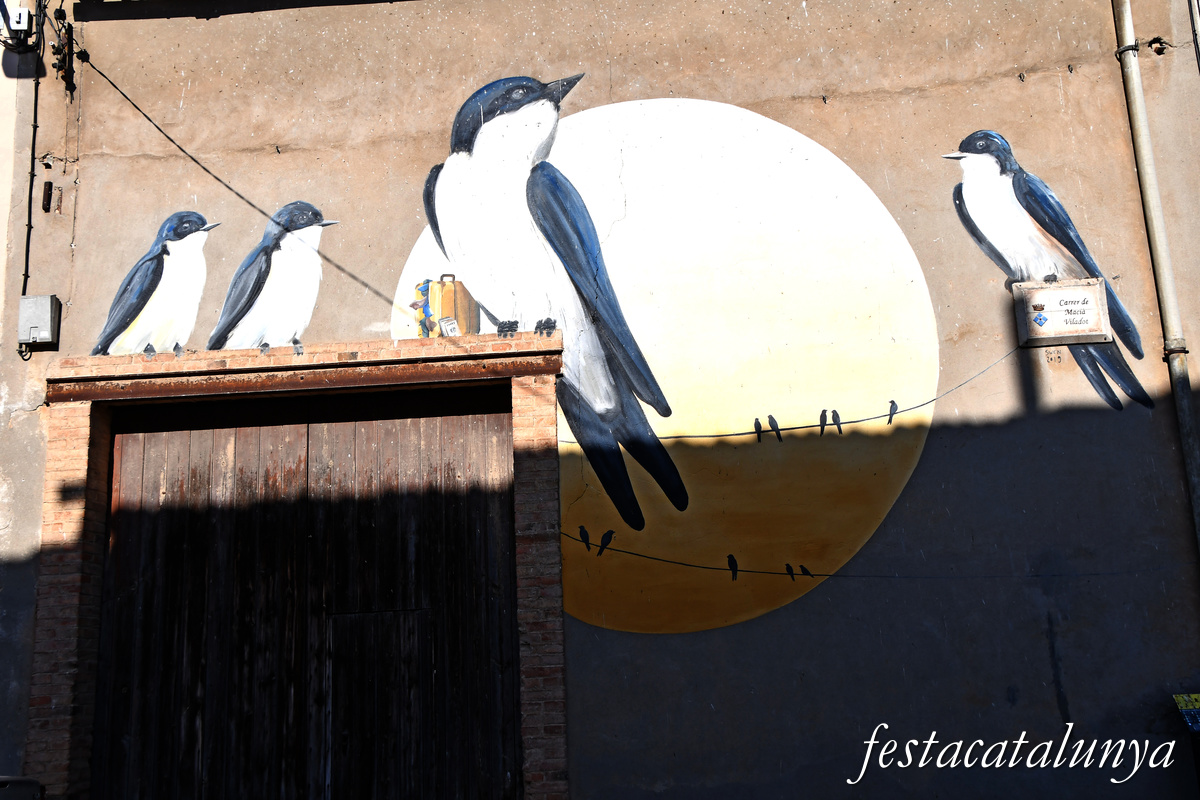 Ivars d'Urgell - Enciclopèdia mural