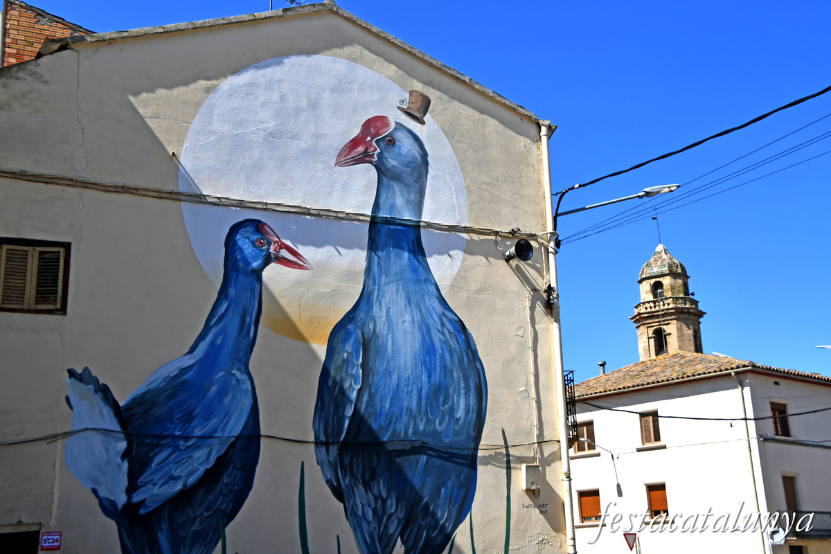 Ivars d'Urgell - Enciclopèdia mural