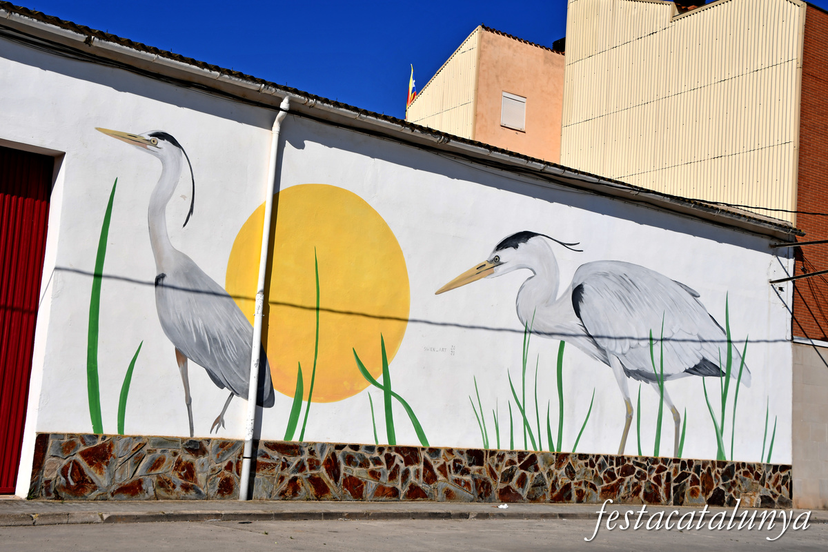 Ivars d'Urgell - Enciclopèdia mural 