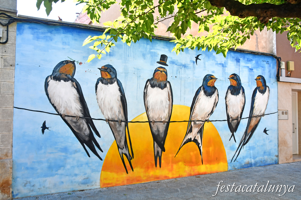 Ivars d'Urgell - Enciclopèdia mural