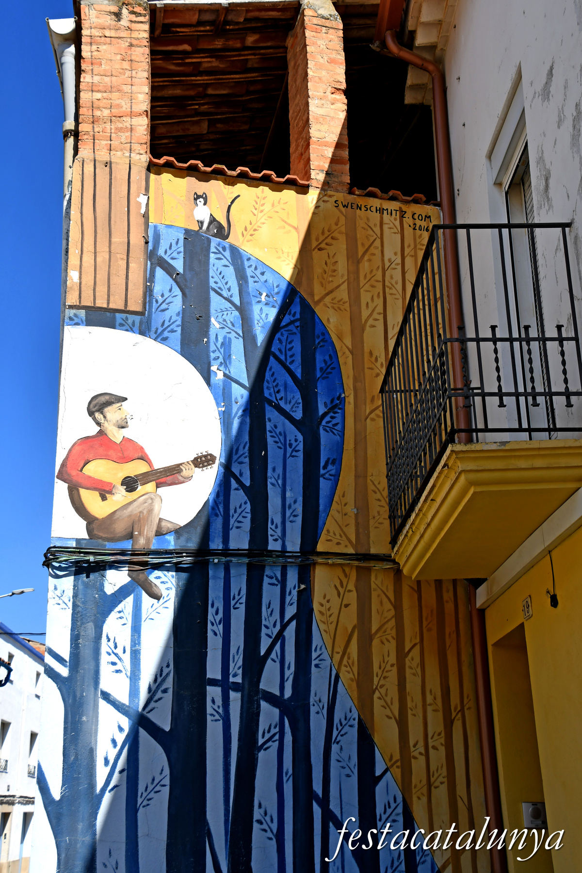 Ivars d'Urgell - Enciclopèdia mural 