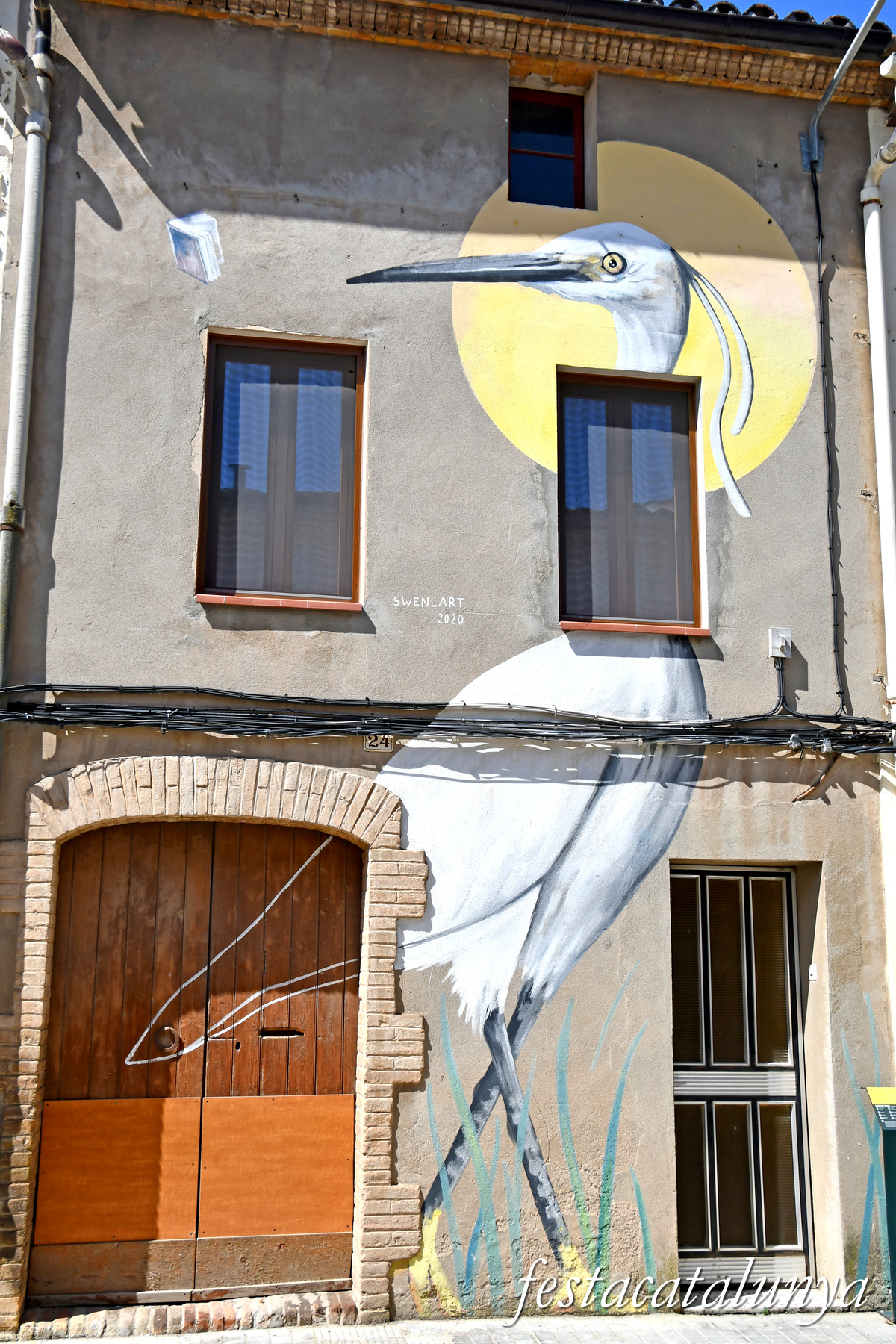 Ivars d'Urgell - Enciclopèdia mural 