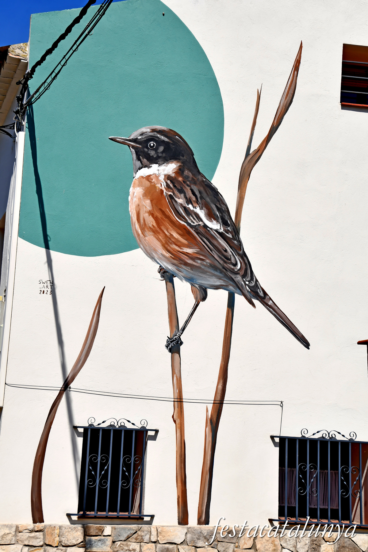 Ivars d'Urgell - Enciclopèdia mural 