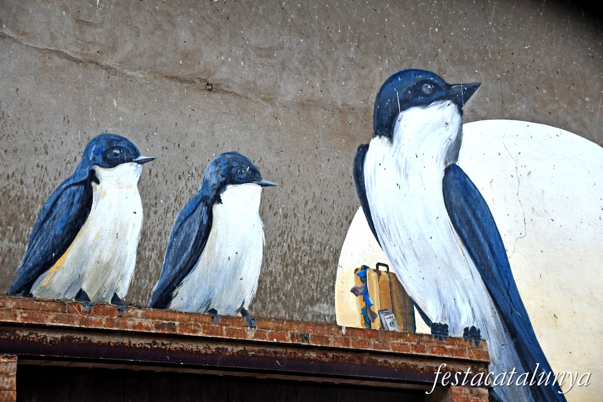 Ivars d'Urgell - Enciclopèdia mural 