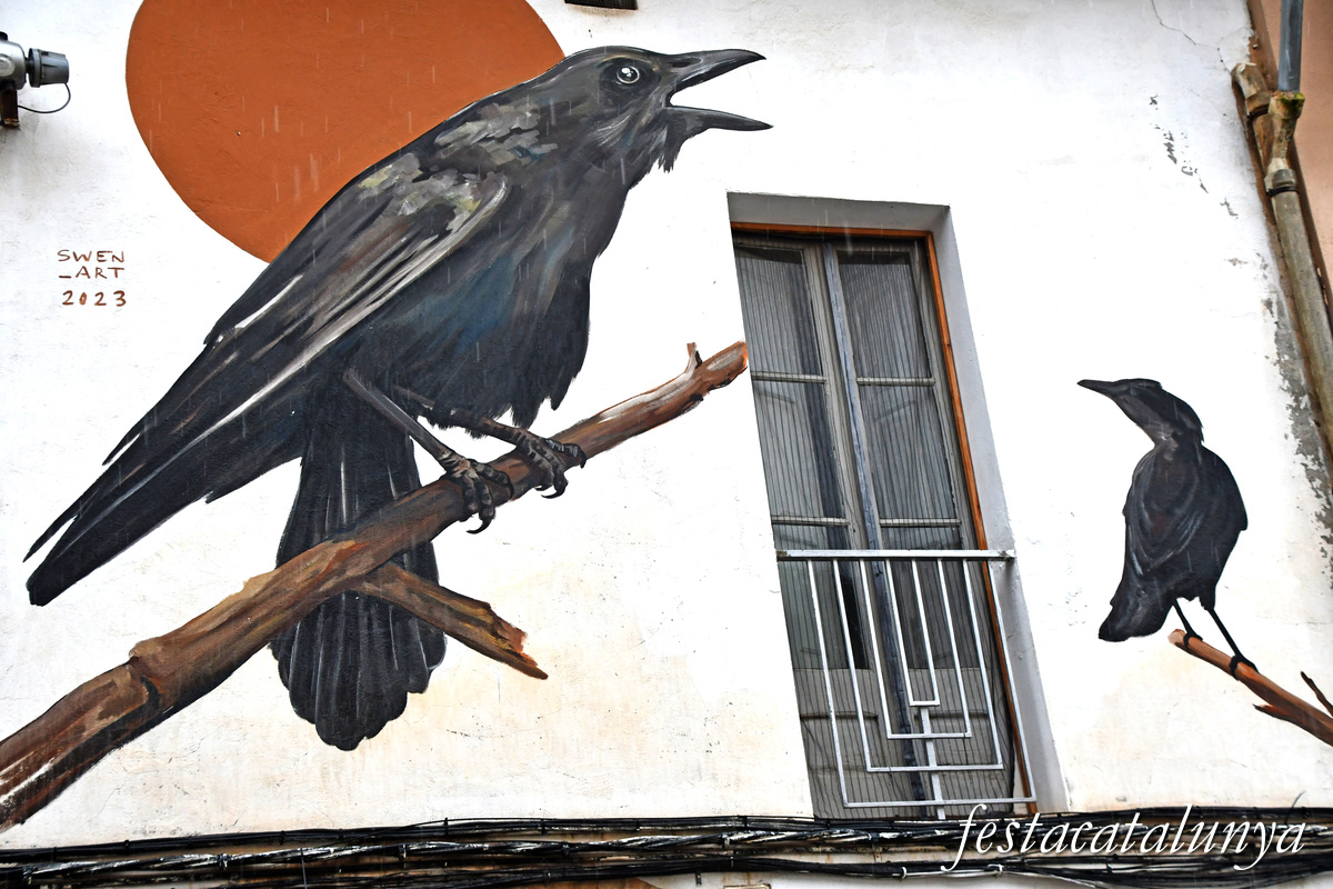 Ivars d'Urgell - Enciclopèdia mural