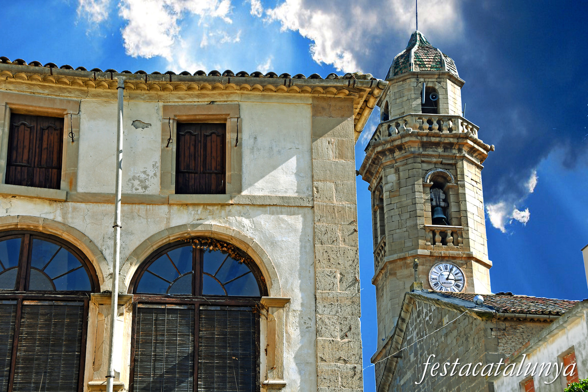 Ivars d'Urgell - Església parroquial de Sant Andreu