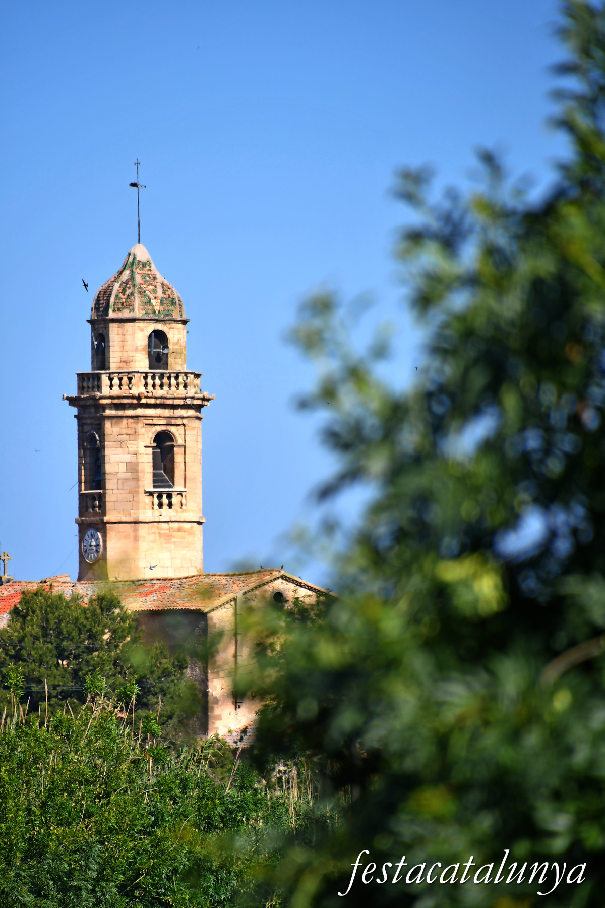 Ivars d'Urgell - Església parroquial de Sant Andreu