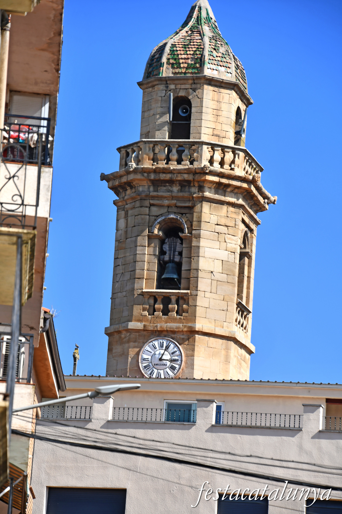 Ivars d'Urgell - Església parroquial de Sant Andreu