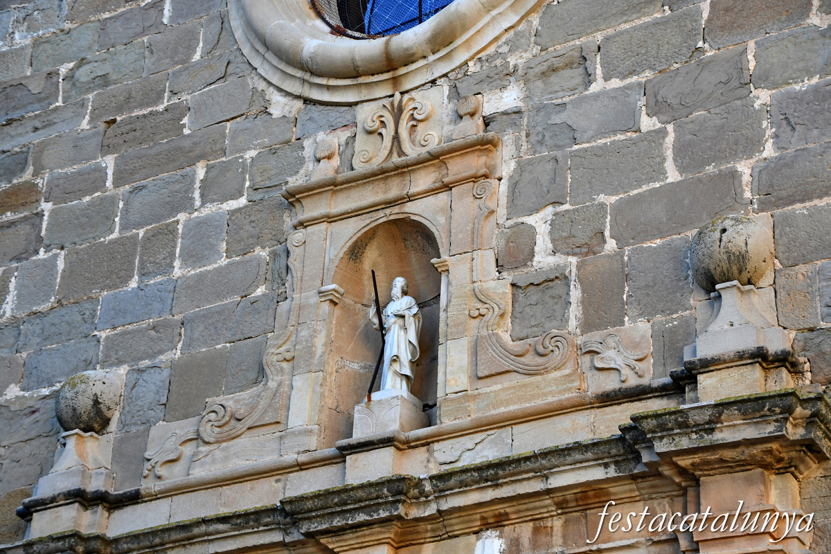 Ivars d'Urgell - Església parroquial de Sant Andreu