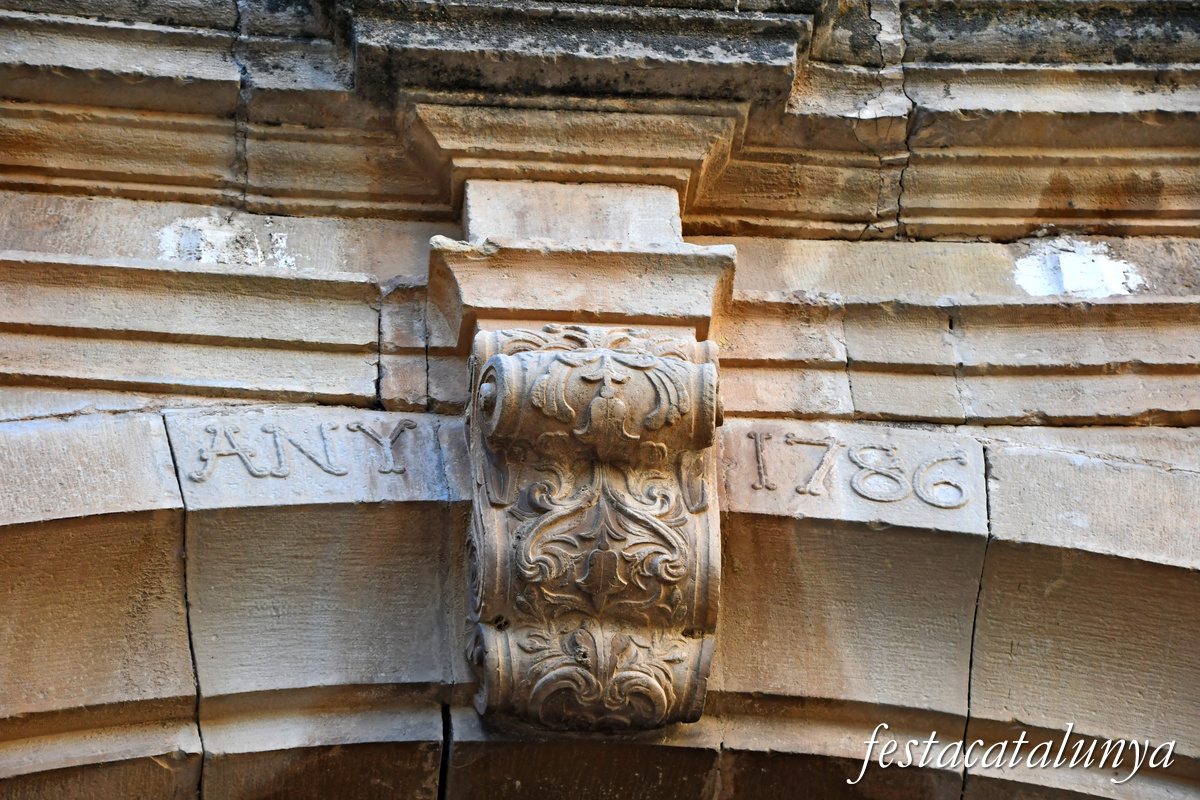 Ivars d'Urgell - Església parroquial de Sant Andreu