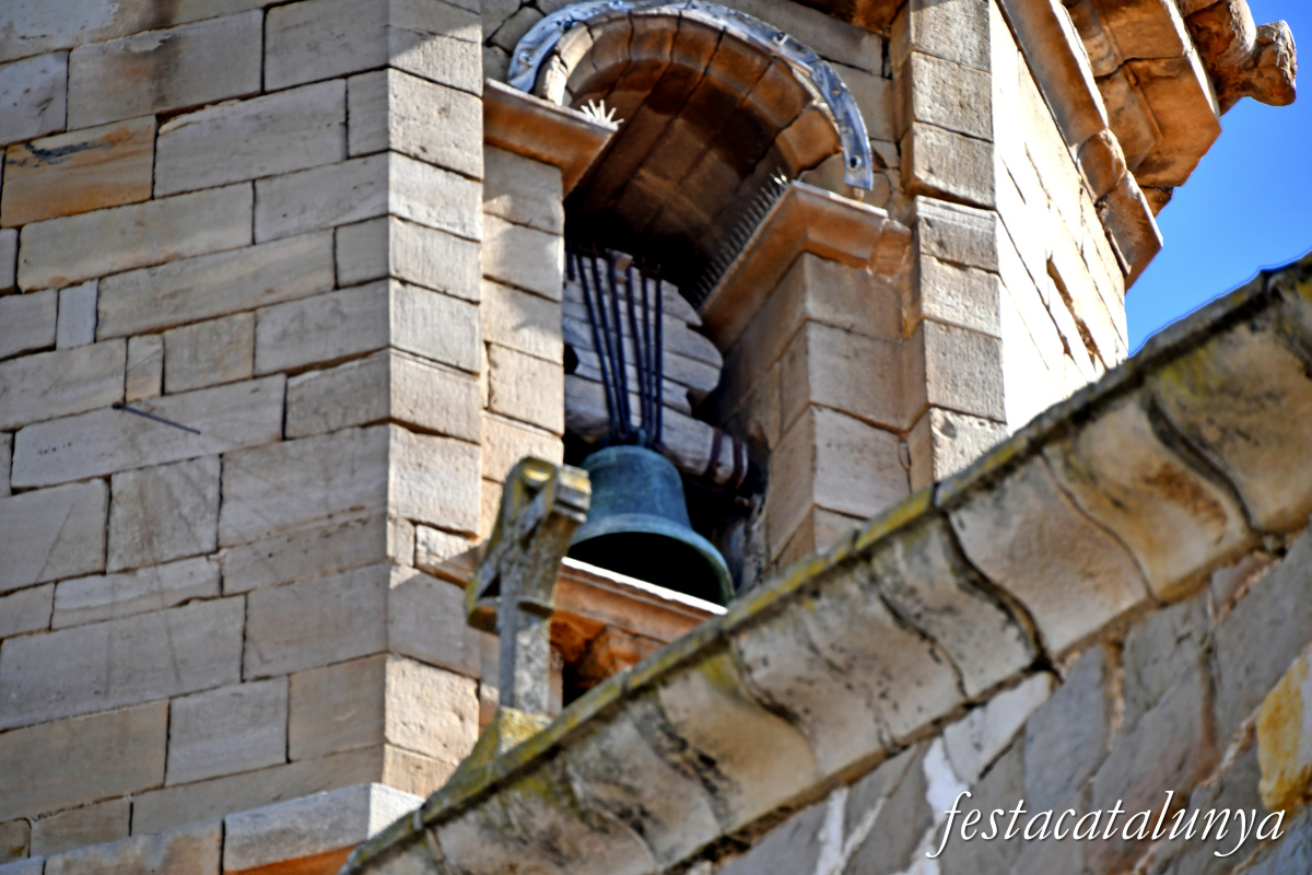 Ivars d'Urgell - Església parroquial de Sant Andreu