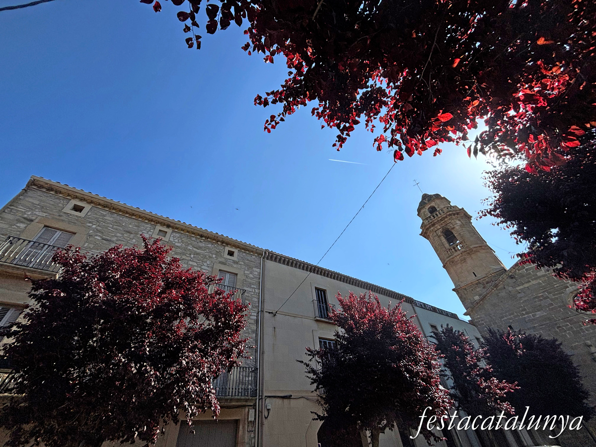 Ivars d'Urgell - Església parroquial de Sant Andreu 
