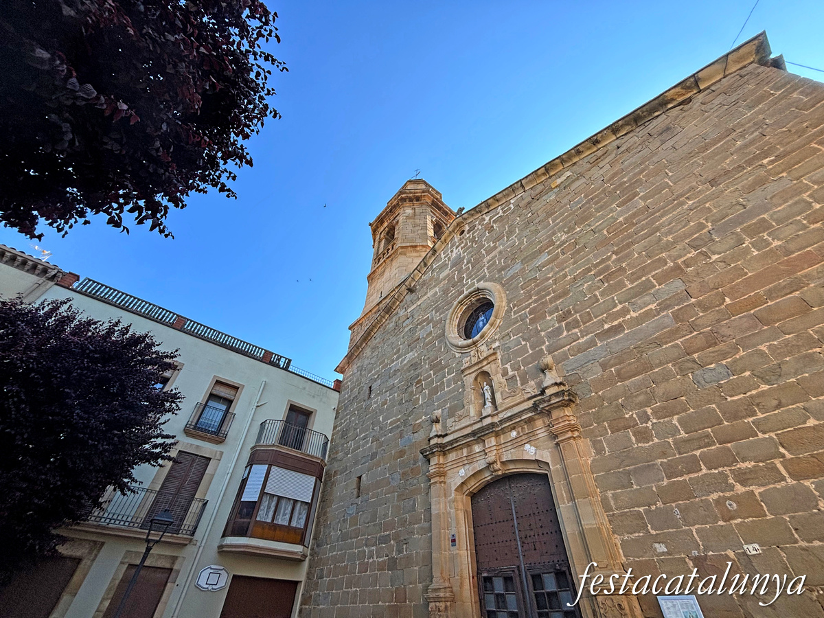 Ivars d'Urgell - Església parroquial de Sant Andreu