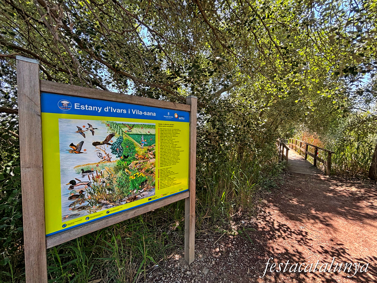 Ivars d'Urgell - Estany d'Ivars i Vila-sana