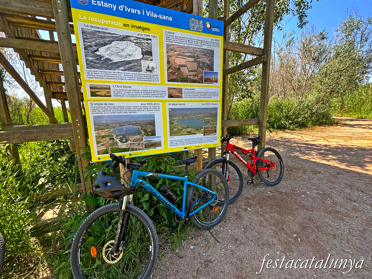 Ivars d'Urgell - Estany d'Ivars i Vila-sana