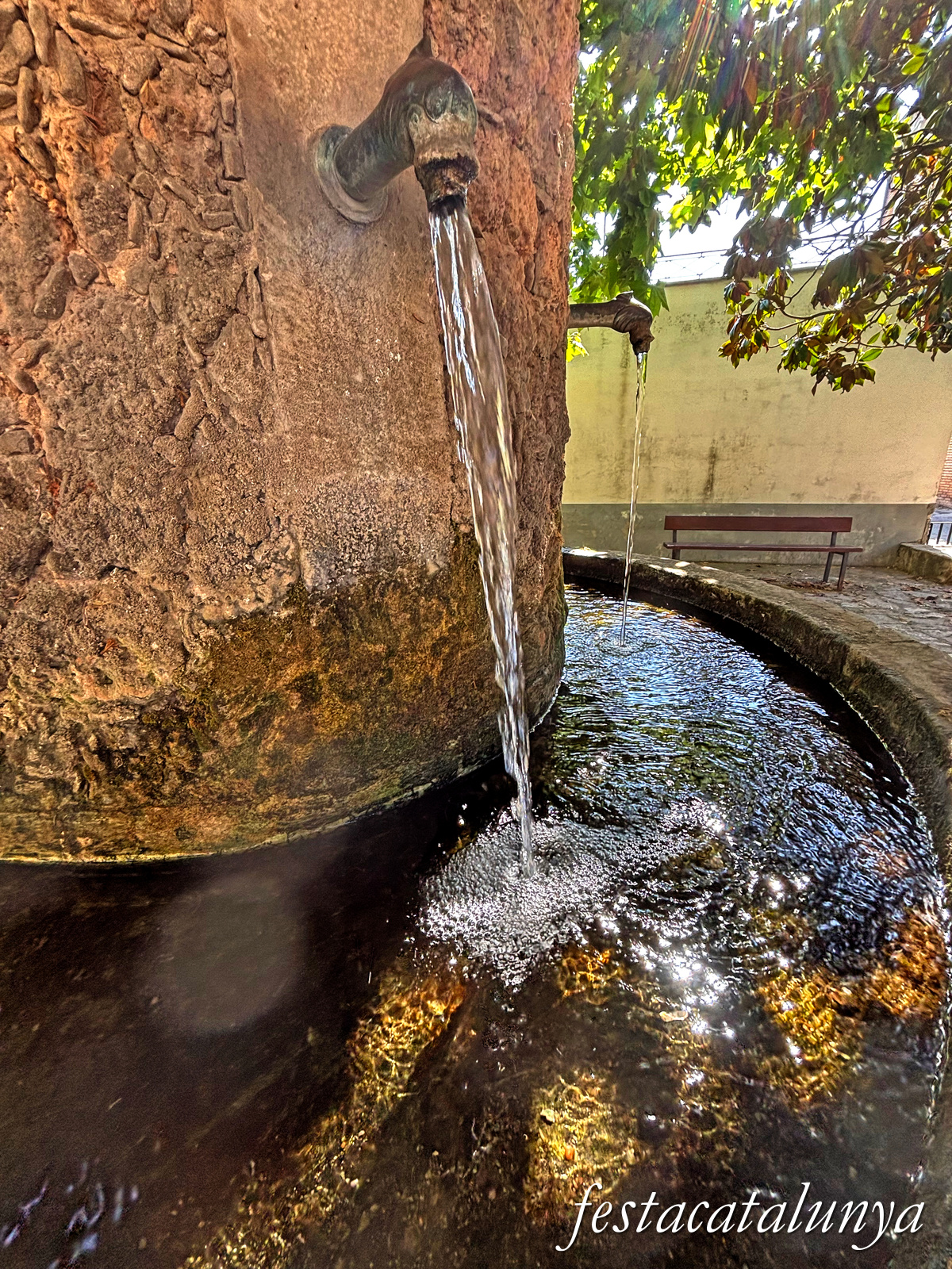 Ivars d'Urgell - Font dels sis brocs