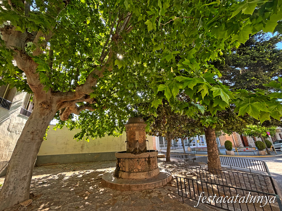 Ivars d'Urgell - Font dels sis brocs