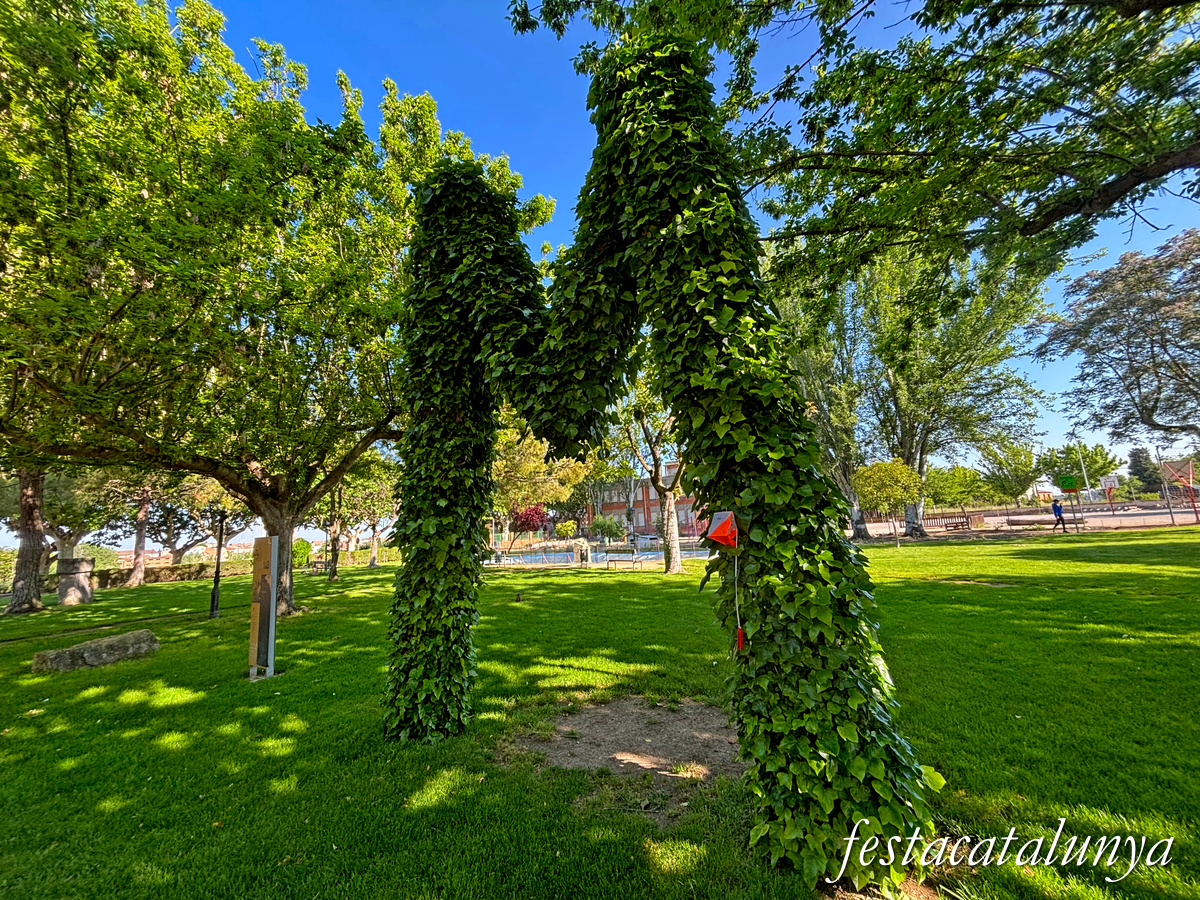 Ivars d'Urgell - Parc de l'ermita - Ruta Maria Mercè Marçal