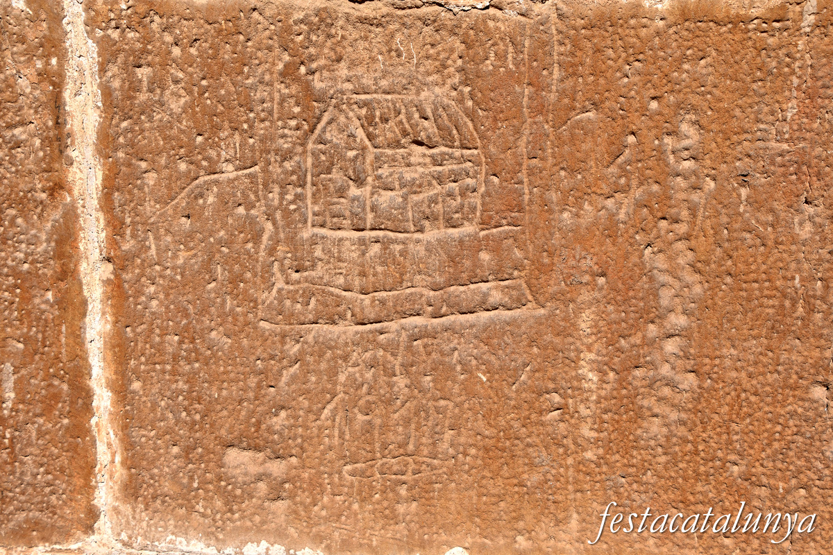 Ivars d'Urgell - Plaça de la Vellesa - Cal Segarreta