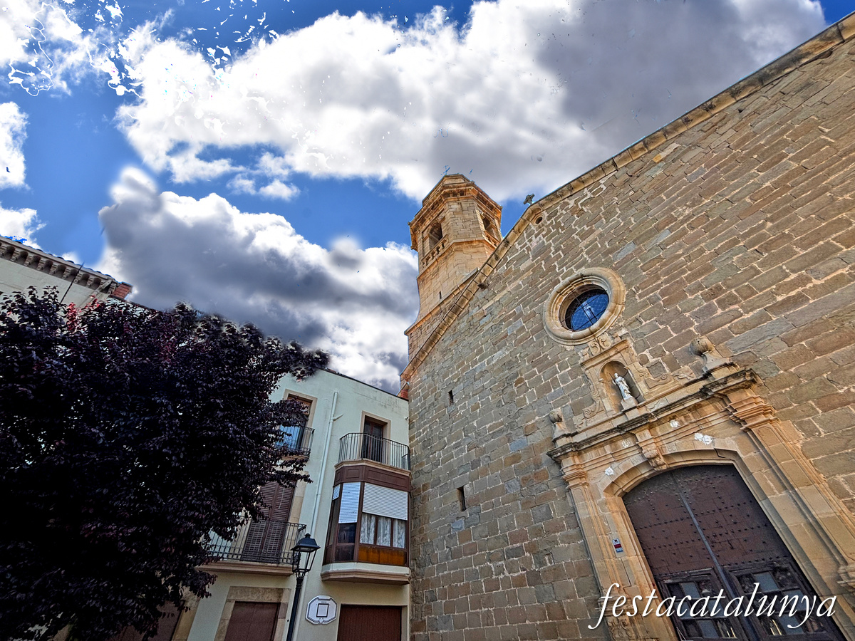 Ivars d'Urgell - Plaça del Doctor Segarra - Sant Andreu