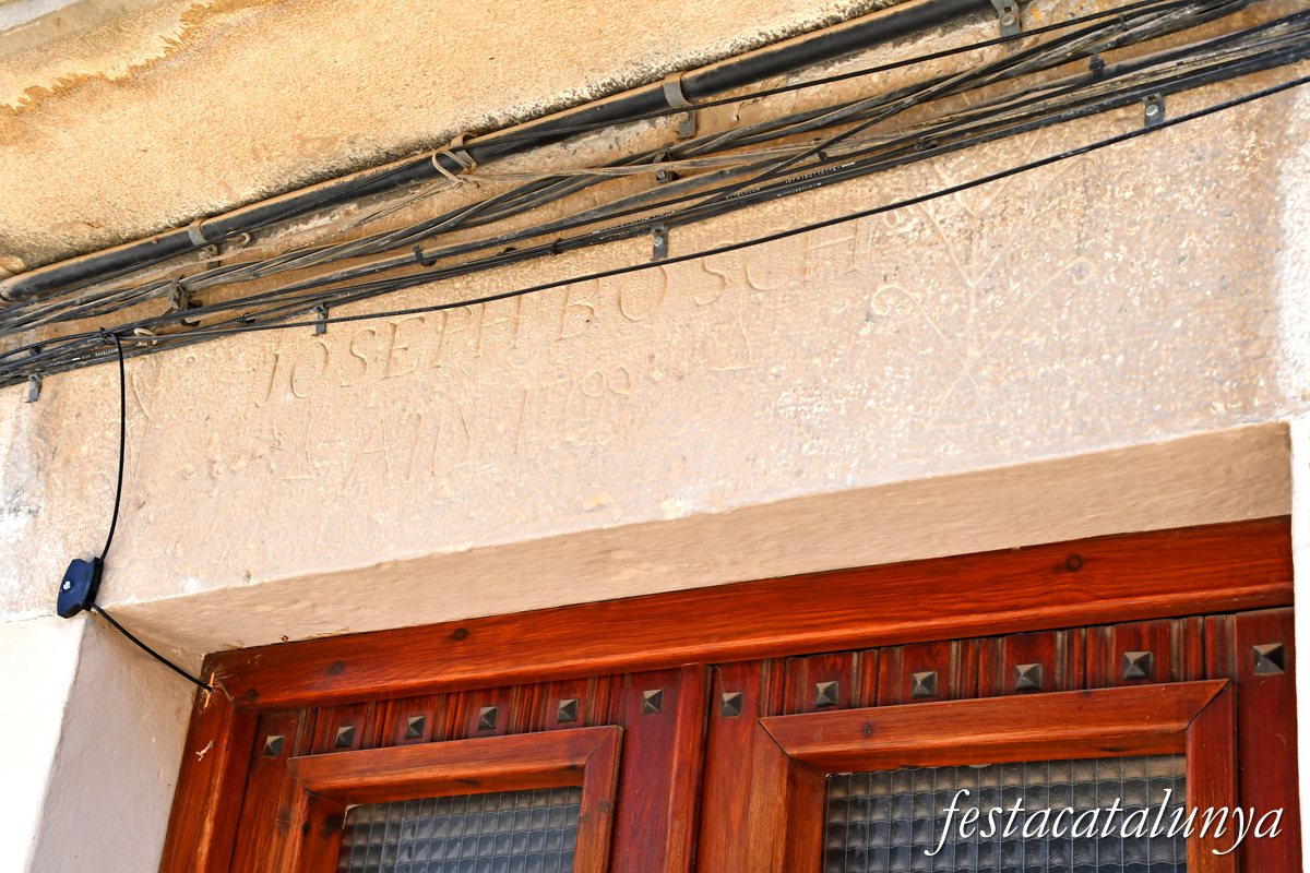 Ivars d'Urgell - Plaça del Doctor Segarra 