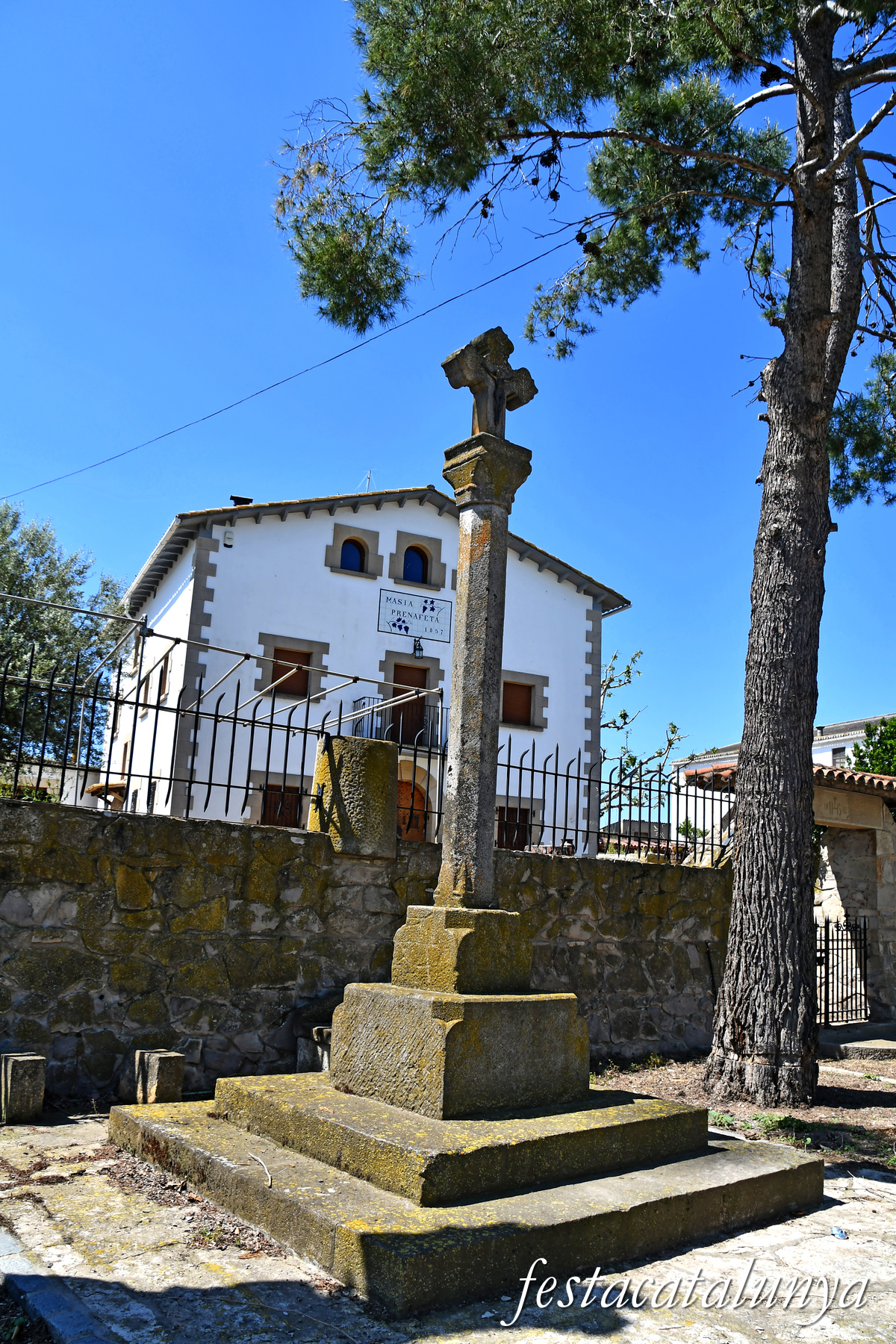 Ivars d'Urgell - Vallverd - Creu de Terme