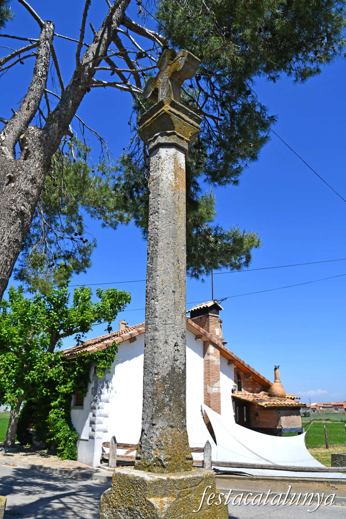 Ivars d'Urgell - Vallverd - Creu de Terme