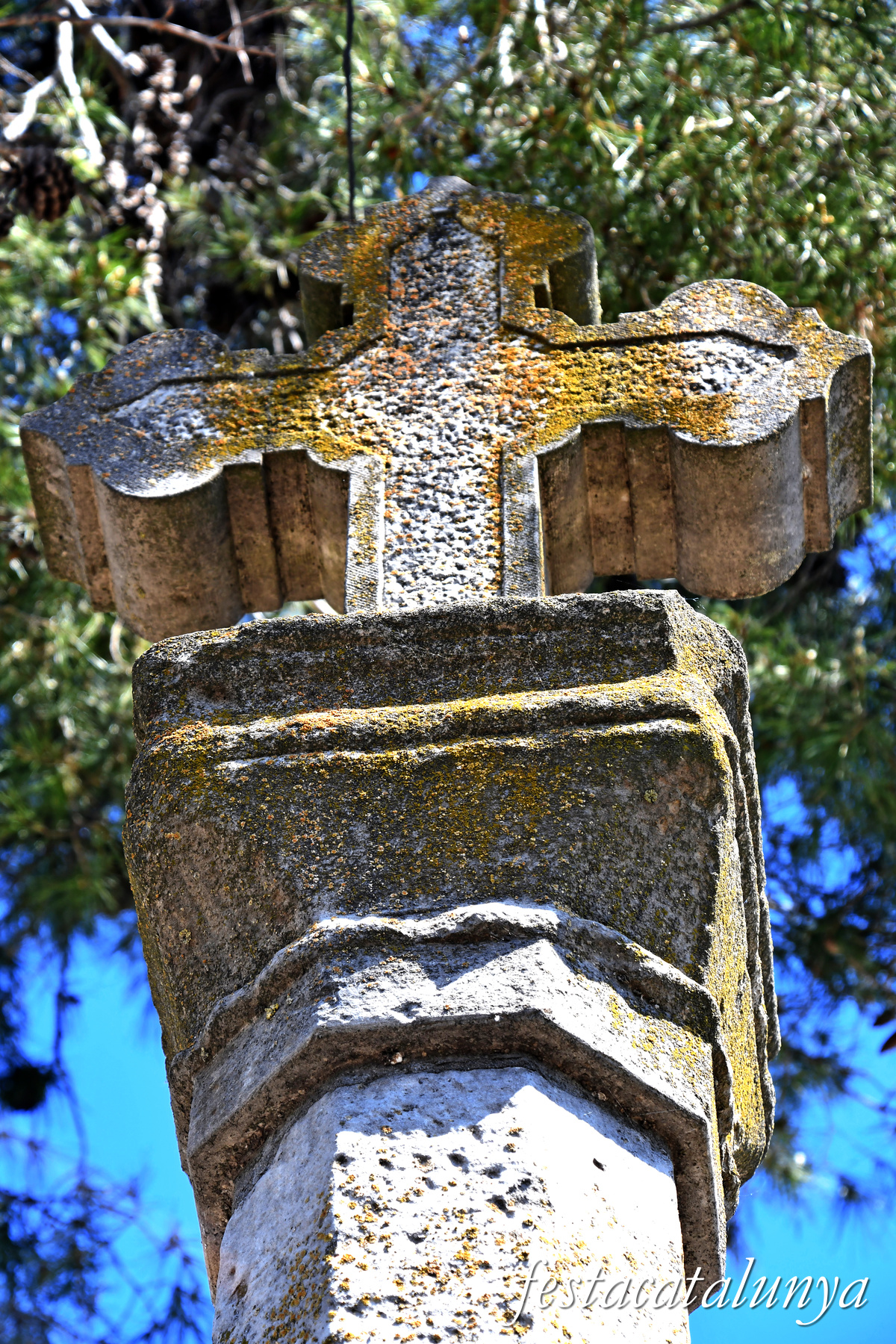 Ivars d'Urgell - Vallverd - Creu de Terme