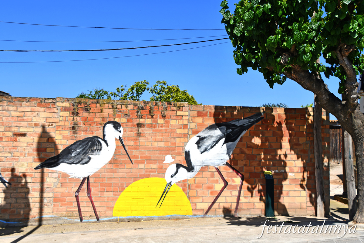 Ivars d'Urgell - Vallverd - Enciclopèdia mural