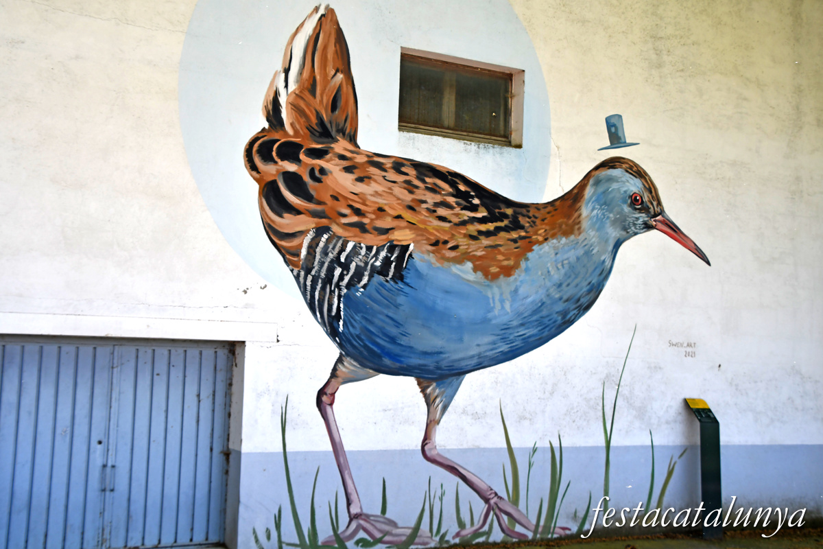 Ivars d'Urgell - Vallverd - Enciclopèdia mural