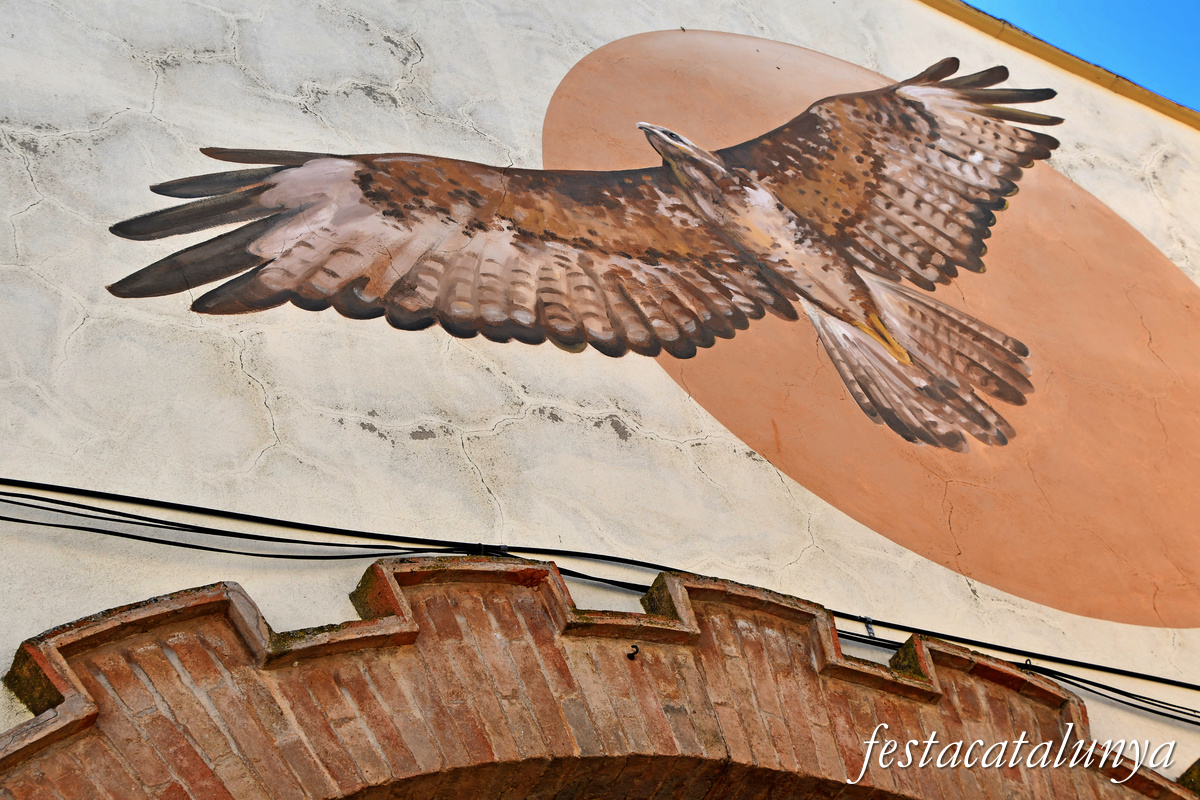 Ivars d'Urgell - Vallverd - Enciclopèdia mural