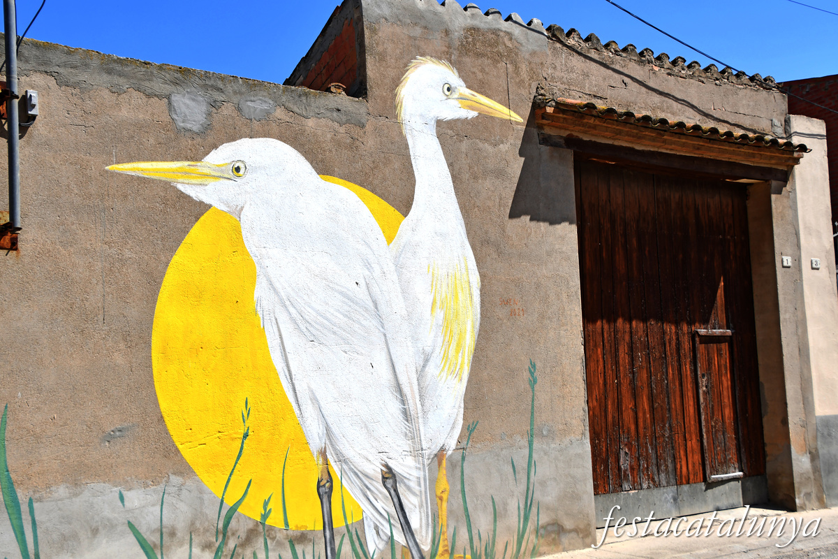 Ivars d'Urgell - Vallverd - Enciclopèdia mural