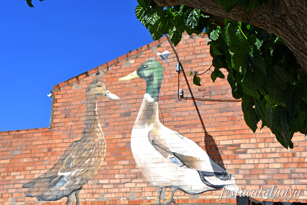 Ivars d'Urgell - Vallverd - Enciclopèdia mural