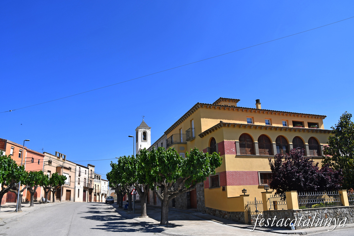 Ivars d'Urgell - Vallverd - Nucli històric