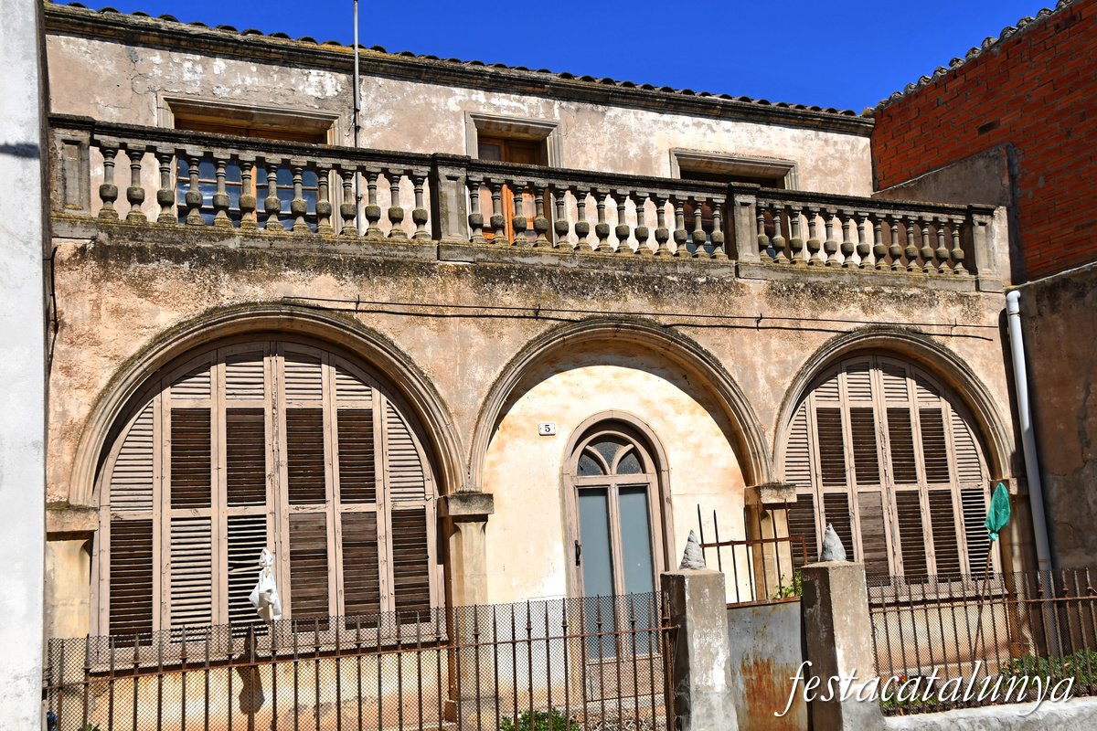 Ivars d'Urgell - Vallverd - Nucli històric