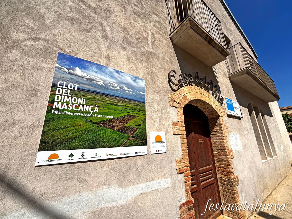 Ivars d'Urgell - Vallverd - Centre Interpretació Plana d'Urgell