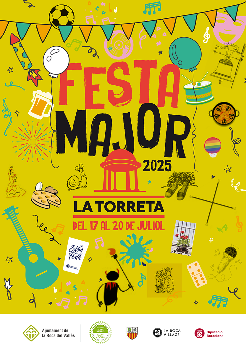 Festa Major de la Torreta a la Roca del Vallès