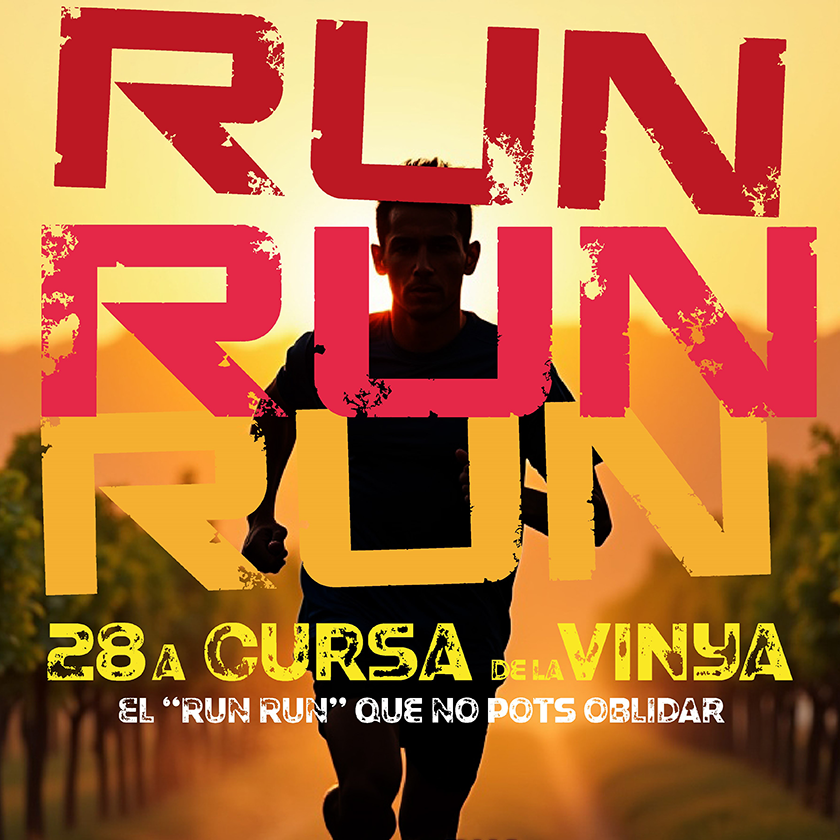 Cursa de la Vinya i Pàmpol Trail a Sant Llorenç d'Hortons