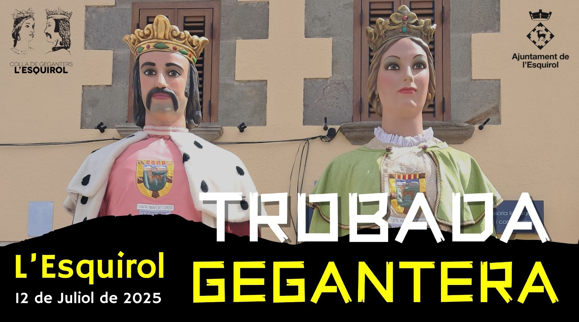 Trobada Gegantera a l'Esquirol