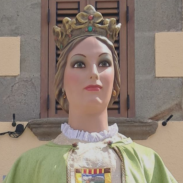 Trobada Gegantera a l'Esquirol