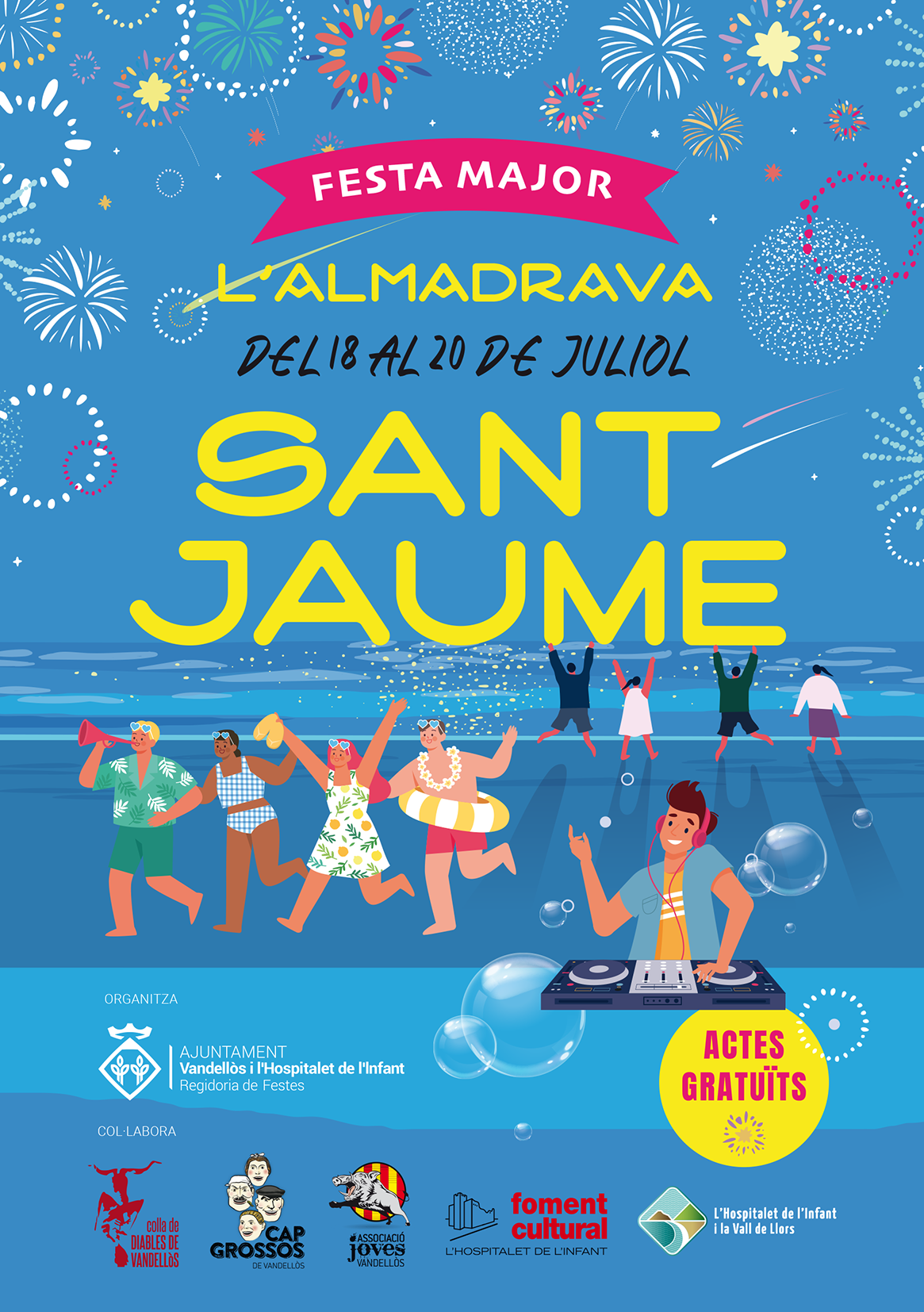 Festa Major de Sant Jaume de l'Almadrava