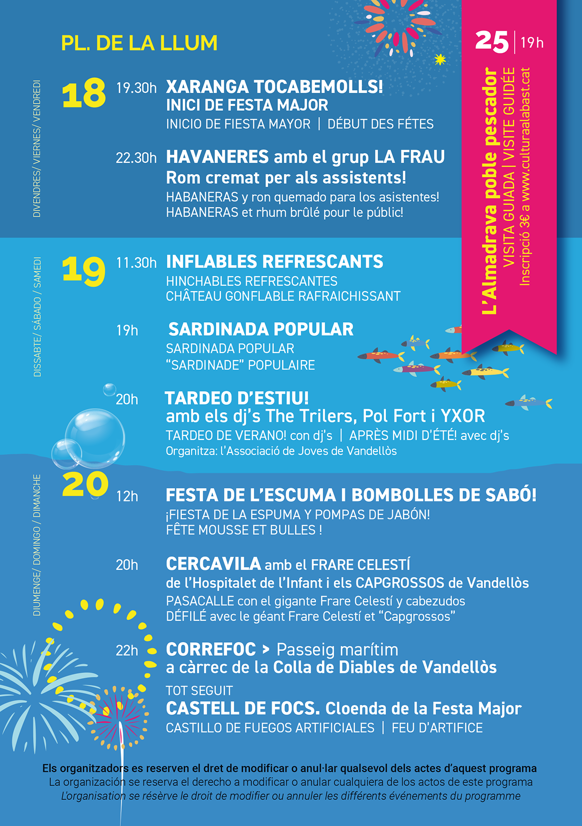 Festa Major de Sant Jaume de l'Almadrava