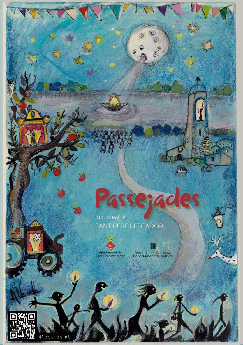 Passejades, Festival d'Estiu de Microteatre a Sant Pere Pescador