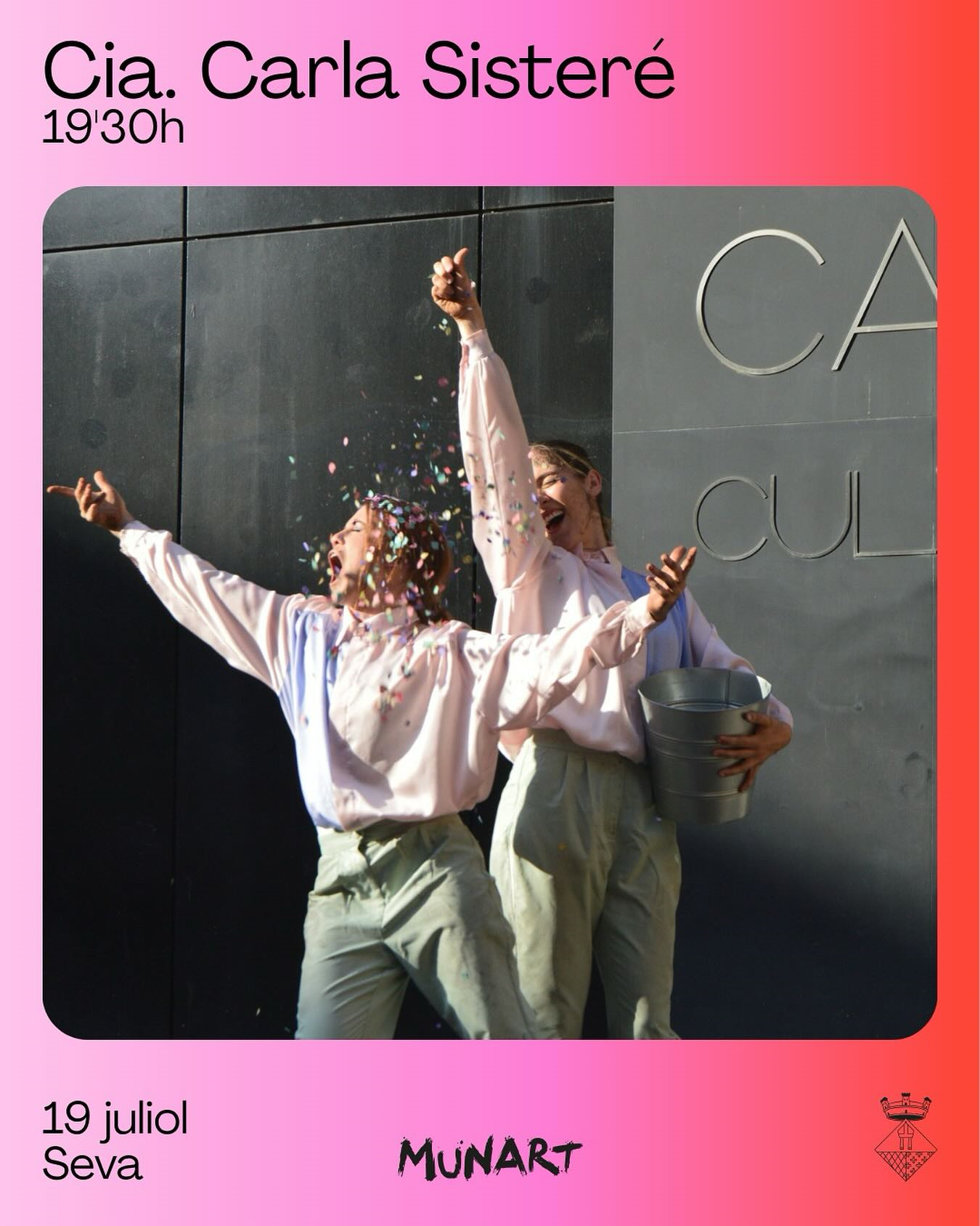 Munart, el Festival de les Arts a Seva